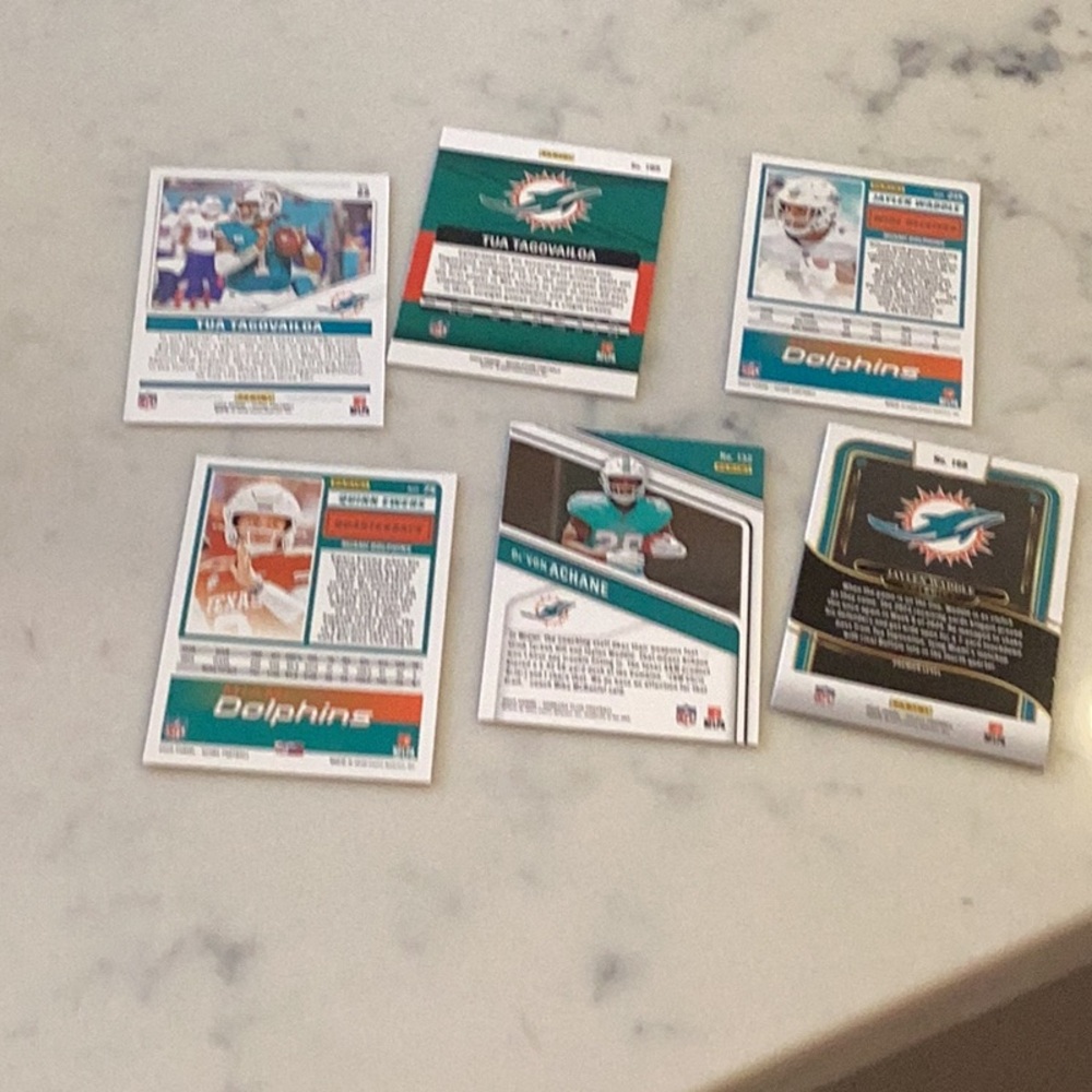 Football Trading Card Set - Picture 2 of 2